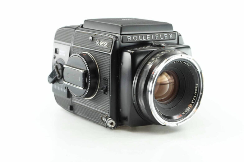 Rolleiflex SL66 SE SL 66 SE Planar 80 80mm HFT Rollei 91444 – Bild 1