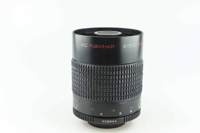 Rubinar Macro 8 500 mm MC M42 Lens 87227 – Bild 2