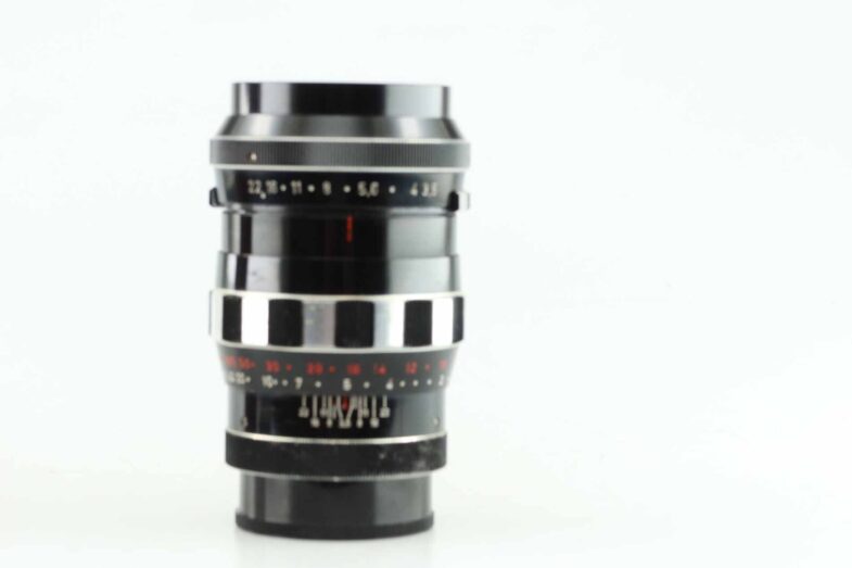 Schneider Kreuznach Tele Xenar 135mm mm M42 Anschluss mount 93547 – Bild 3