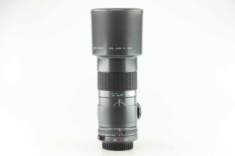 Sigma Telephoto 400 400mm 5,6 Canon FD Anschluss   91963 – Bild 1