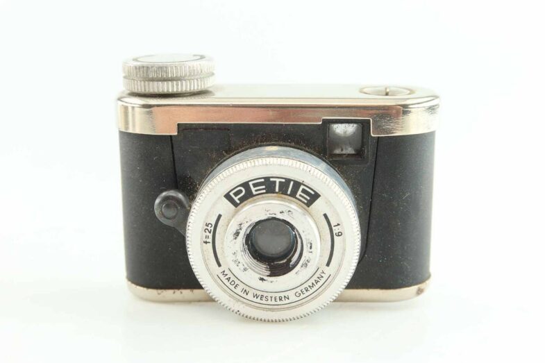 Stenzel & Co. Tuximat Petie Miniaturkamera miniature Kamera camera LOT 89389 - Image 2