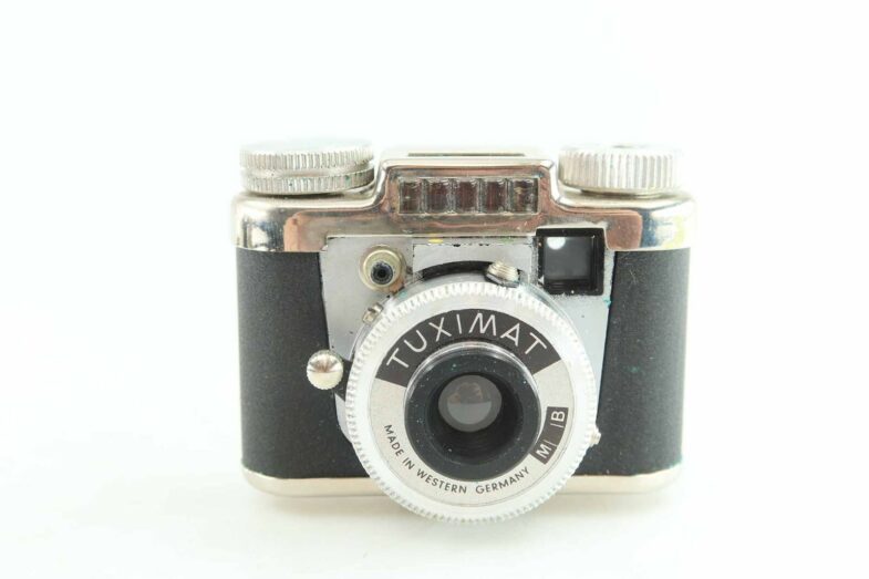 Stenzel & Co. Tuximat Petie Miniaturkamera miniature Kamera camera LOT 89389 - Image 5