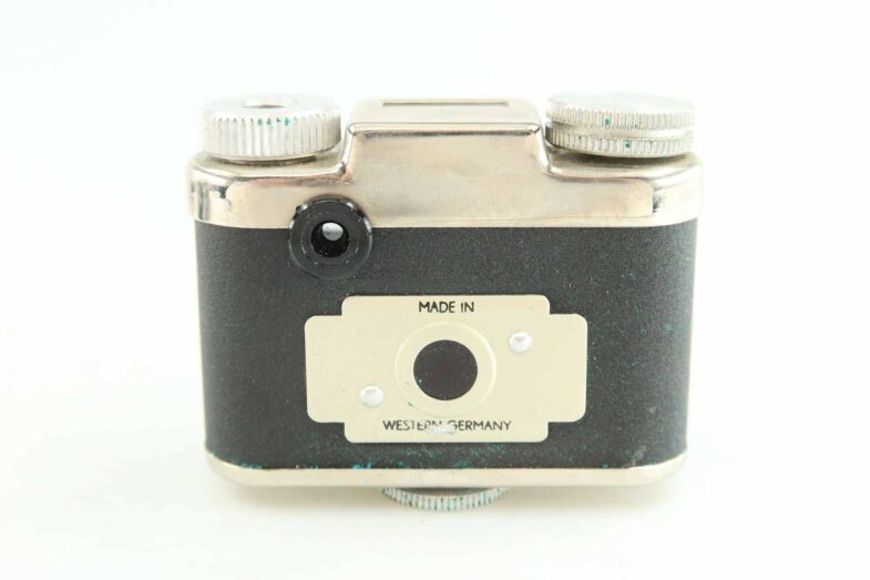 Stenzel & Co. Tuximat Petie Miniaturkamera miniature Kamera camera LOT 89389 - Image 6