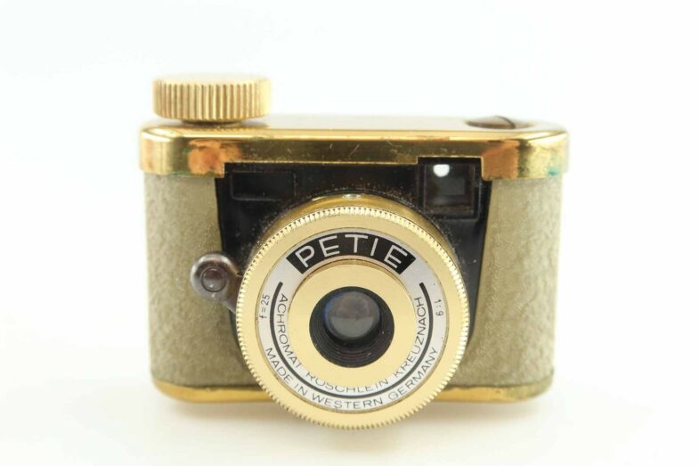 Stenzel & Co. Tuximat Petie Miniaturkamera miniature Kamera camera LOT 89389 - Image 7
