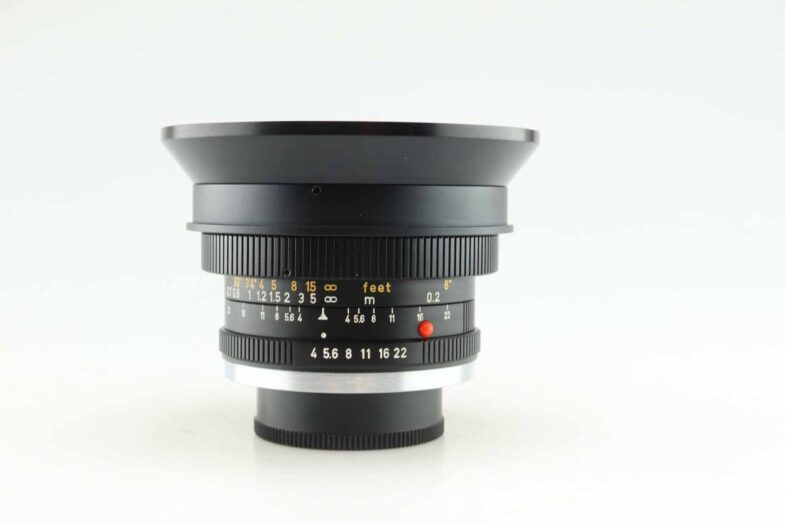 Super Angulon R 21mm f4 Leica  prototype Objektiv lens M42 Mount 94415 – Bild 2