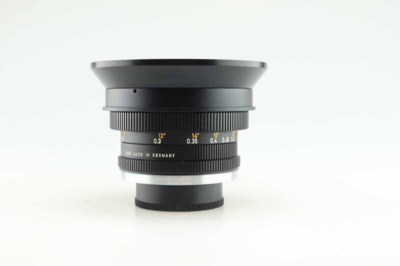 Super Angulon R 21mm f4 Leica  prototype Objektiv lens M42 Mount 94415 – Bild 7