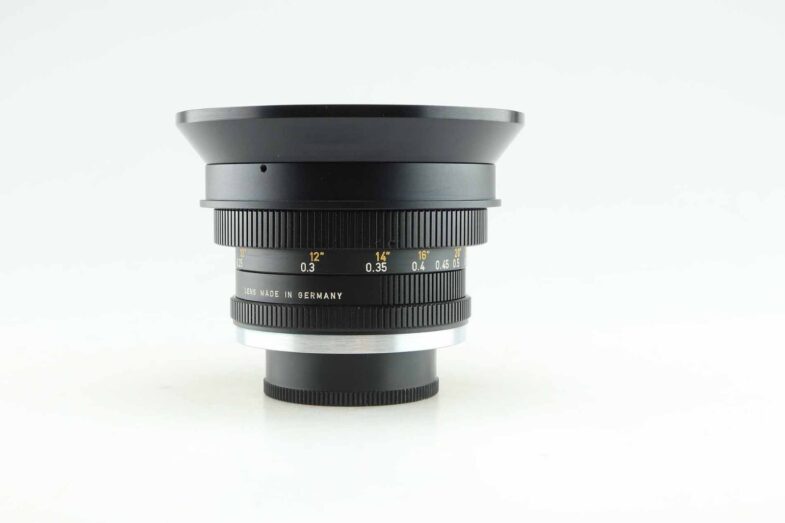 Super Angulon R 21mm f4 Leica  prototype Objektiv lens M42 Mount 94415 – Bild 8