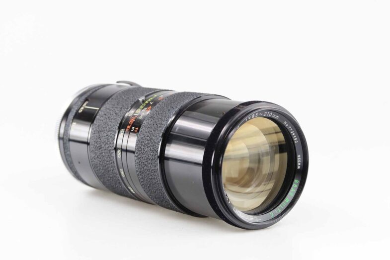 Tamron Zoom Macro 4,5 85 210 mm BBAR Multi C Contax Anschluss  84044 – Bild 4