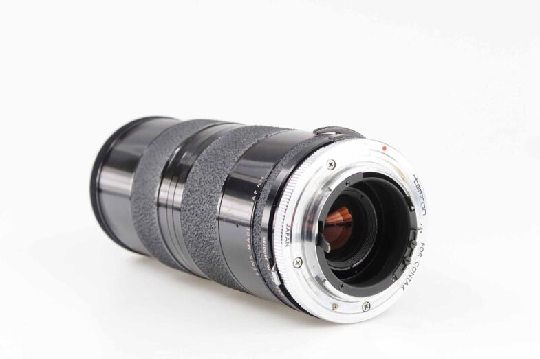 Tamron Zoom Macro 4,5 85 210 mm BBAR Multi C Contax Anschluss  84044 – Bild 5