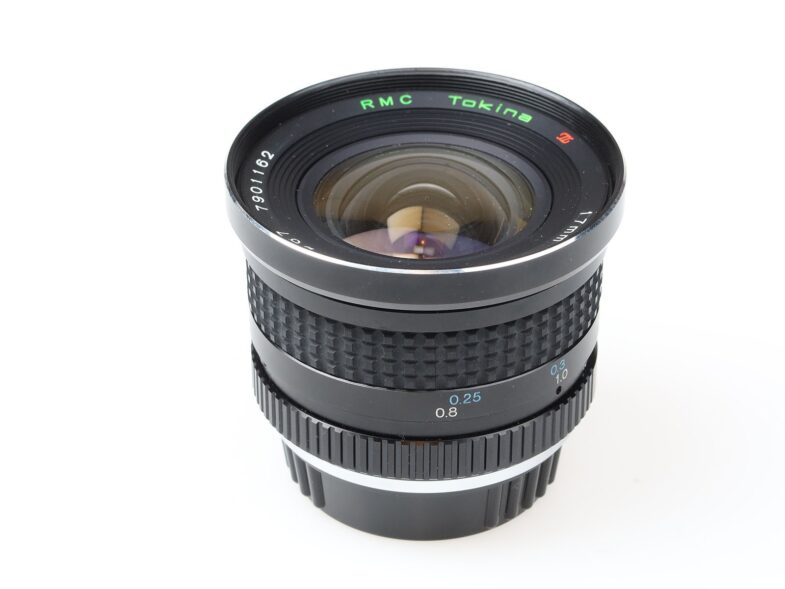 Tokina 17mm f3.5 RMC Objektiv lens P/K Pentax Anschluss 98042 near mint – Bild 2