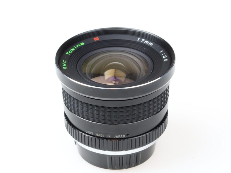 Tokina 17mm f3.5 RMC Objektiv lens P/K Pentax Anschluss 98042 near mint – Bild 3