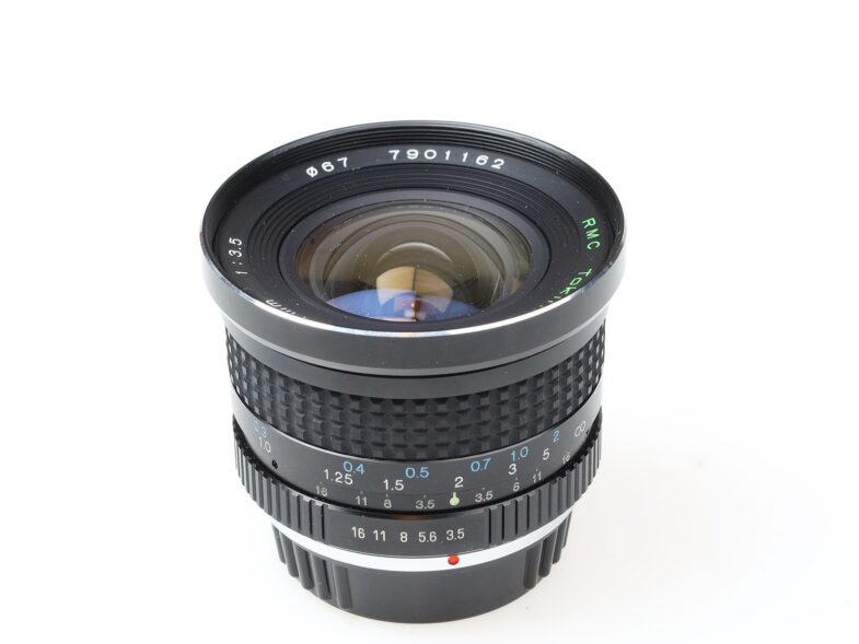 Tokina 17mm f3.5 RMC Objektiv lens P/K Pentax Anschluss 98042 near mint – Bild 5