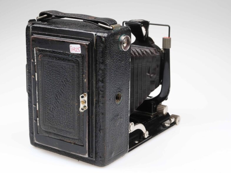 Voigtländer Bergheil 6x9 Kamera camera Heliar 105mm f4.5 Objektiv lens 97325 – Bild 5