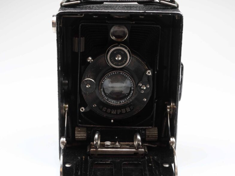 Voigtländer Bergheil 6x9 Kamera camera Heliar 105mm f4.5 Objektiv lens 97325 – Bild 7