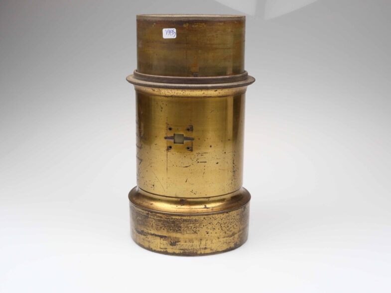 Voigtländer Wien und Braunschweig Messing Brass Objektiv Lens 96761 - Image 2