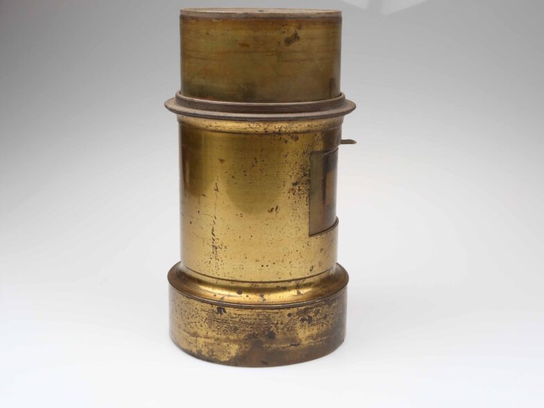 Voigtländer Wien und Braunschweig Messing Brass Objektiv Lens 96761 - Image 3