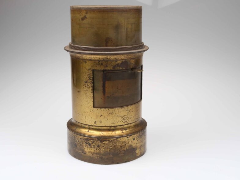 Voigtländer Wien und Braunschweig Messing Brass Objektiv Lens 96761 - Image 4