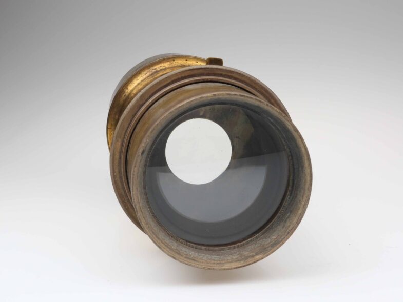 Voigtländer Wien und Braunschweig Messing Brass Objektiv Lens 96761 - Image 5