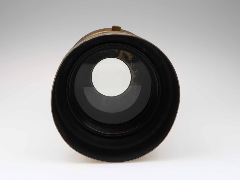 Voigtländer Wien und Braunschweig Messing Brass Objektiv Lens 96761 - Image 6