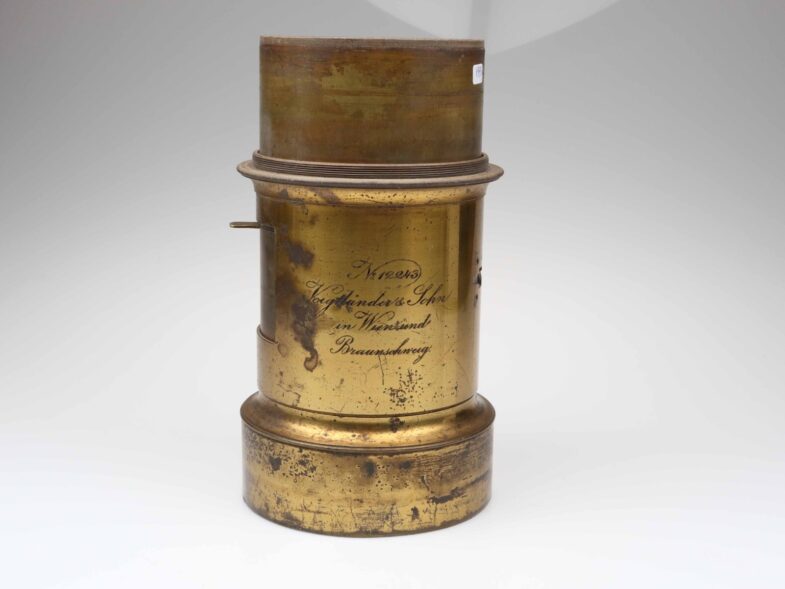 Voigtländer Wien und Braunschweig Messing Brass Objektiv