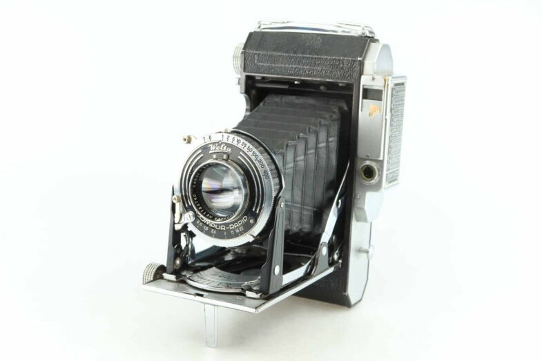 WELTA Weltur 6x9 mit Schneider Kreuznach Xenar 3,8 10,5 cm 105 mm 90005 – Bild 2