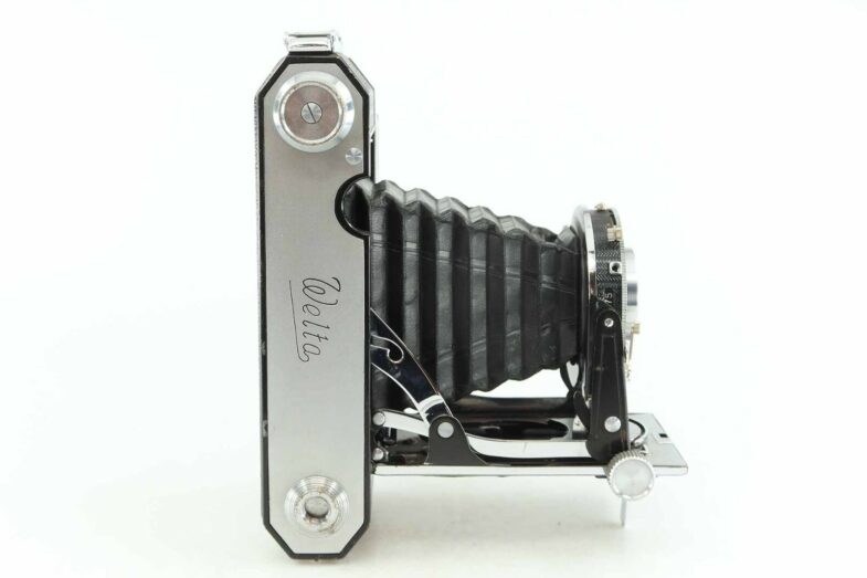 WELTA Weltur 6x9 mit Schneider Kreuznach Xenar 3,8 10,5 cm 105 mm 90005 – Bild 4