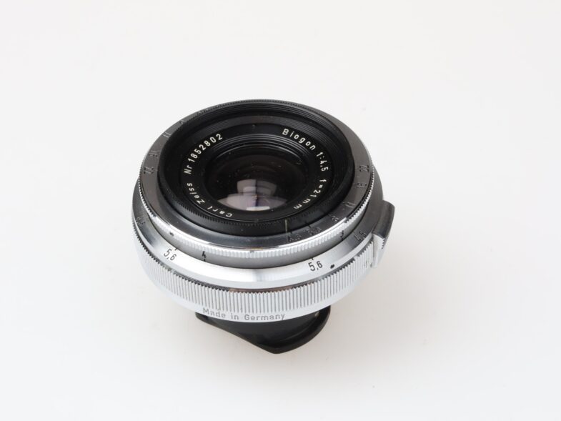 Zeiss Biogon 21mm f4.5  Objektiv Lens Contax Anschluss mount 97784 near mint – Bild 2