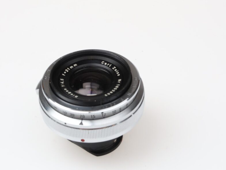 Zeiss Biogon 21mm f4.5  Objektiv Lens Contax Anschluss mount 97784 near mint – Bild 4