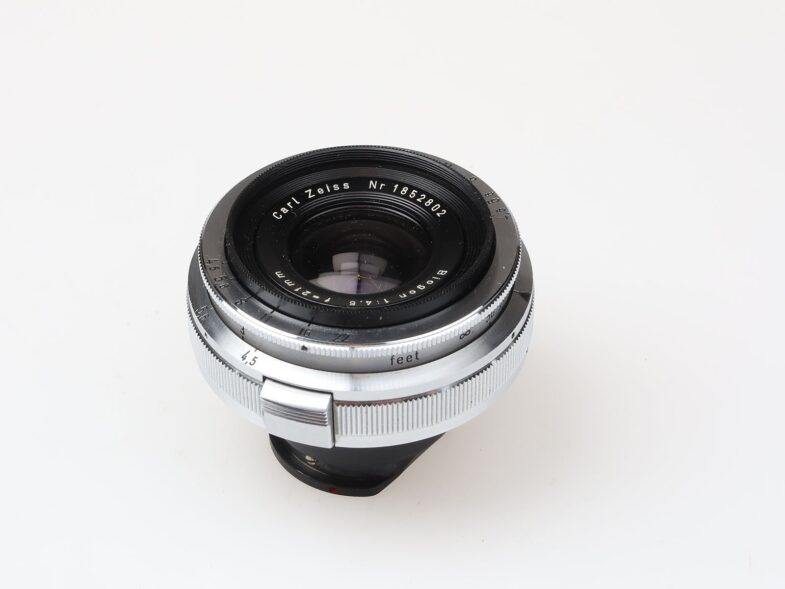 Zeiss Biogon 21mm f4.5  Objektiv Lens Contax Anschluss mount 97784 near mint – Bild 6
