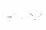 Zeiss Magnifying glasses  Lupenbrille Zyl. 0,00 mit Vorsatz 8x 6x  96120 – Bild 3