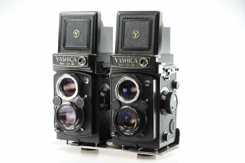 2Yashica Mat 124 G Stereo SET mit Yashinon 3,5 80 mm 90095 - Image 3