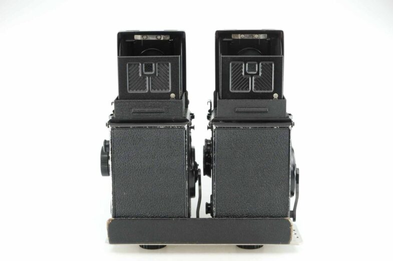 2Yashica Mat 124 G Stereo SET mit Yashinon 3,5 80 mm 90095 - Image 4