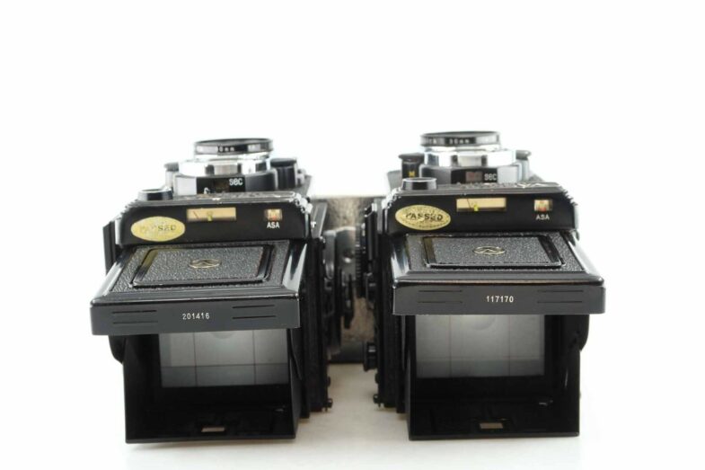 2Yashica Mat 124 G Stereo SET mit Yashinon 3,5 80 mm 90095 - Image 5