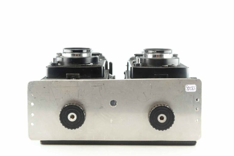 2Yashica Mat 124 G Stereo SET mit Yashinon 3,5 80 mm 90095 - Image 6