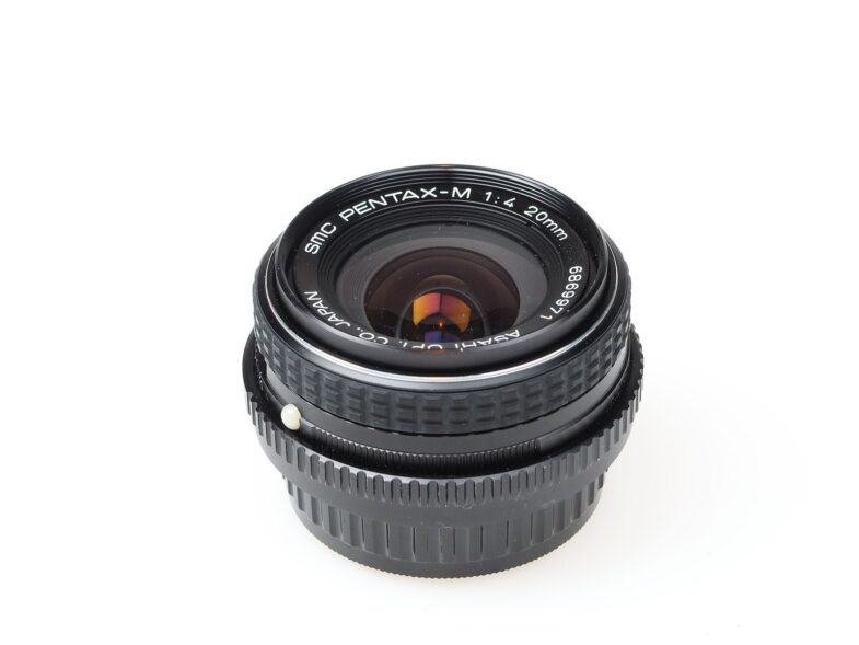 Asahi Opt. SMC Pentax M 20mm f4 Objektiv Lens 98035 near mint wie neu – Bild 4