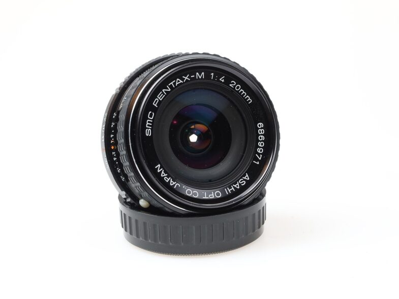 Asahi Opt. SMC Pentax M 20mm f4 Objektiv Lens 98035 near mint wie neu – Bild 5