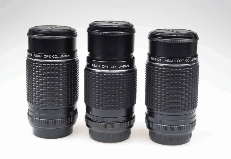 Asahi Optik 2xSMC Pentax M 200mm f4 Zoom Pentax M 75-150mm Objektiv 96176 LOT - Image 3