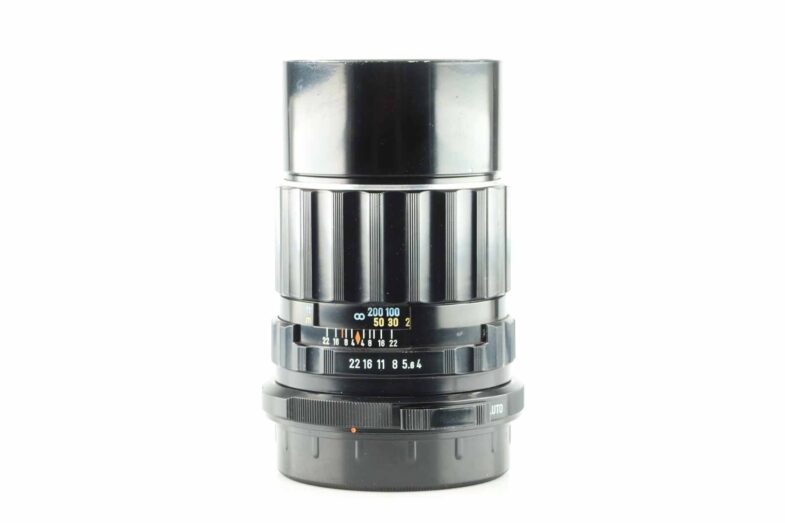 Asahi Super Multi Coated Takumar 6x7 4 200 mm Objektiv Lens 91650 – Bild 2