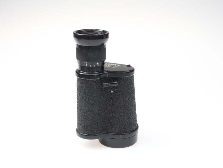 Busch Rathenow 6x30 Monokular  Strichplatte 1942 swedisch Armee  Fernglas 98286 – Bild 6