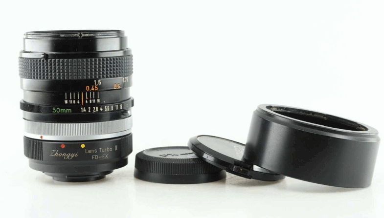 Canon Lens 50mm 1,4 SSC FD Objektiv Lens 92658 - Image 1