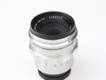 Carl Zeiss Biometar 80mm f2.8 red T Objektiv Lens  Exa Anschluss 97910 near mint – Bild 3