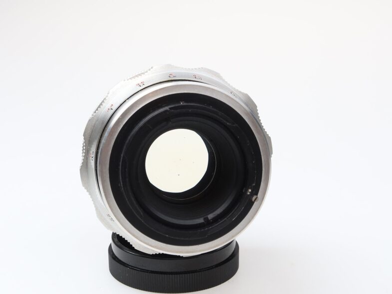 Carl Zeiss Biometar 80mm f2.8 red T Objektiv Lens  Exa Anschluss 97910 near mint – Bild 7