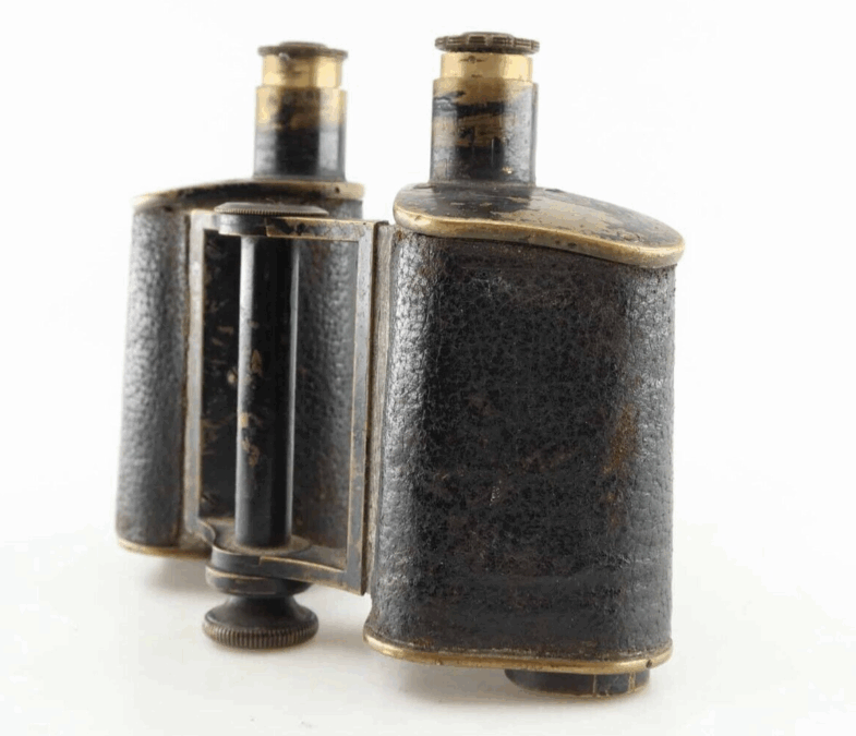 Carl Zeiss D.F. ohne Gravur bent sholders early number 5015  94673 - Image 2