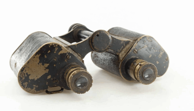 Carl Zeiss D.F. ohne Gravur bent sholders early number 5015  94673 - Image 6