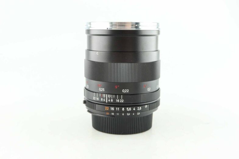 Carl Zeiss Distagon 25 mm 2,8 ZF.2  Red T* Nikon Anschluss Mount near mint 92037 - Image 2
