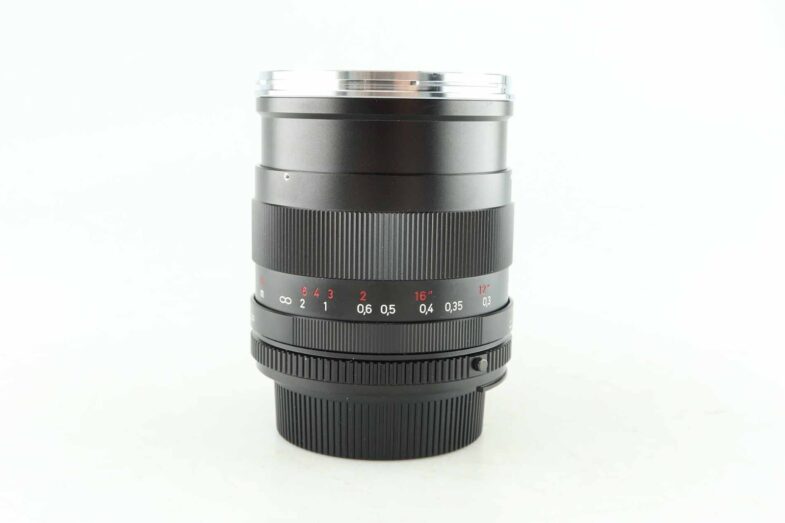 Carl Zeiss Distagon 25 mm 2,8 ZF.2  Red T* Nikon Anschluss Mount near mint 92037 - Image 4