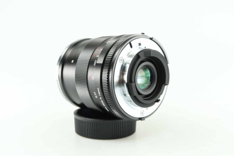 Carl Zeiss Distagon 25 mm 2,8 ZF.2  Red T* Nikon Anschluss Mount near mint 92037 - Image 6