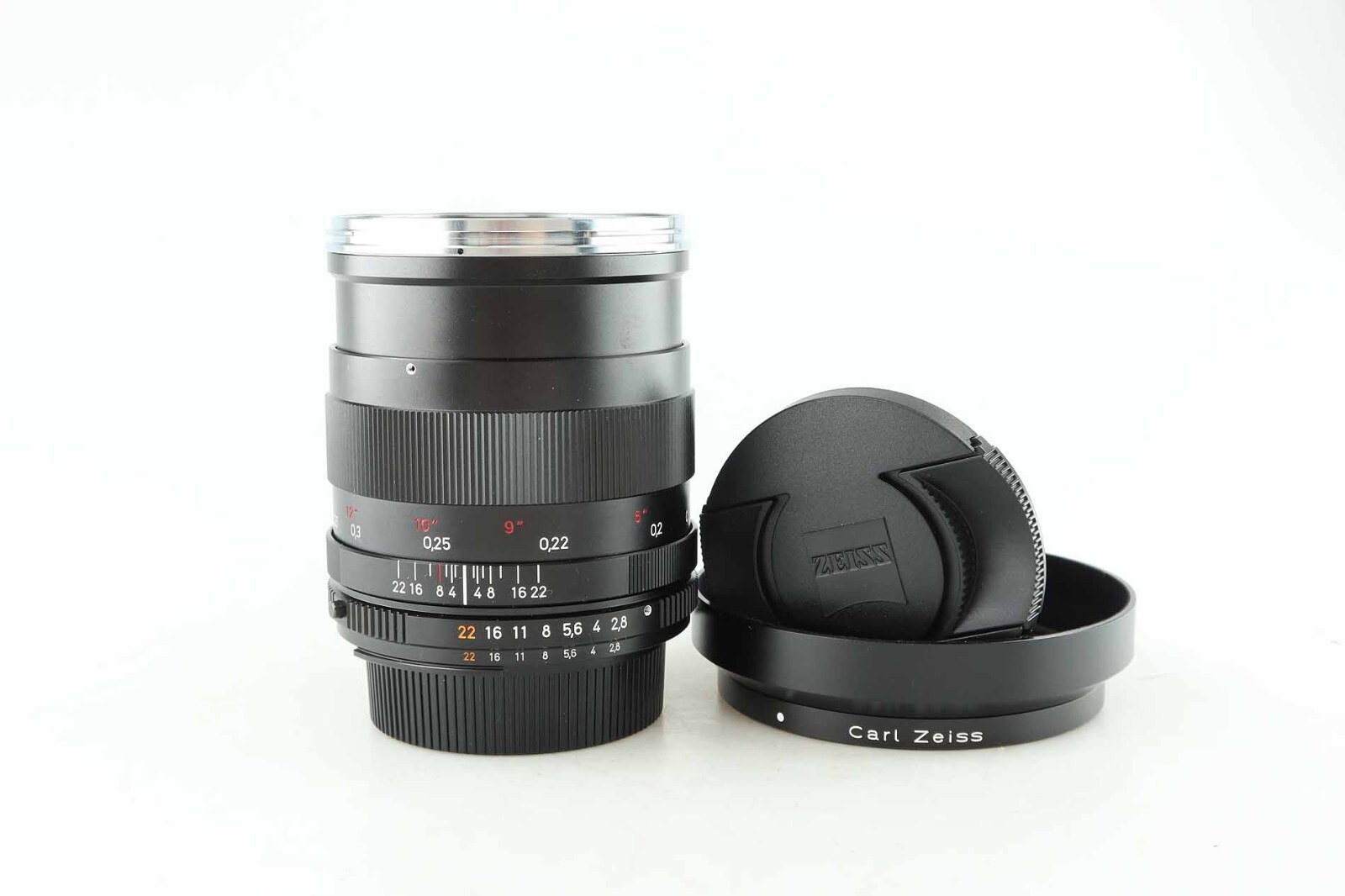 Carl-Zeiss-Distagon-25-mm-28-ZF2-Red-T-Nikon-Anschluss-Mount-near-mint-92037-155121651697 Carl Zeiss Distagon 25 mm 2,8 ZF.2 Red T* Nikon Anschluss Mount near mint 92037 - Image 1