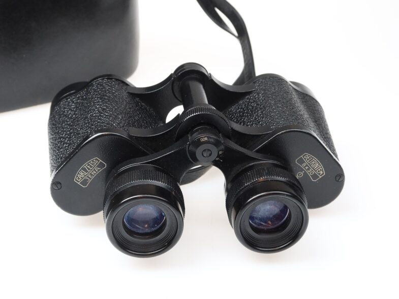 Carl Zeiss Jena Deltrintem 8x30 8x30 Q1 Fernglas binoculars 98323 – Bild 6