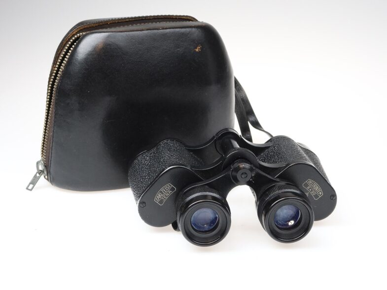 Carl Zeiss Jena Deltrintem 8x30 8x30 Q1 Fernglas binoculars 98323 – Bild 1